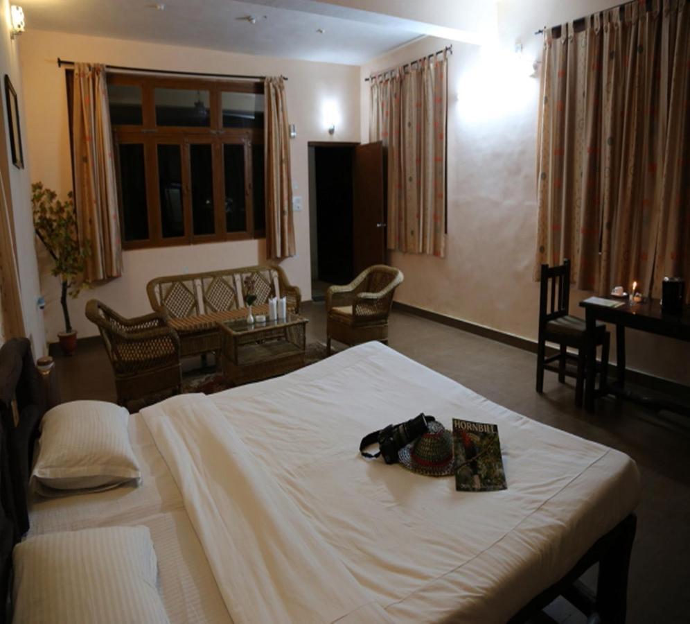 Kanha Village Eco Resort Eksteriør billede