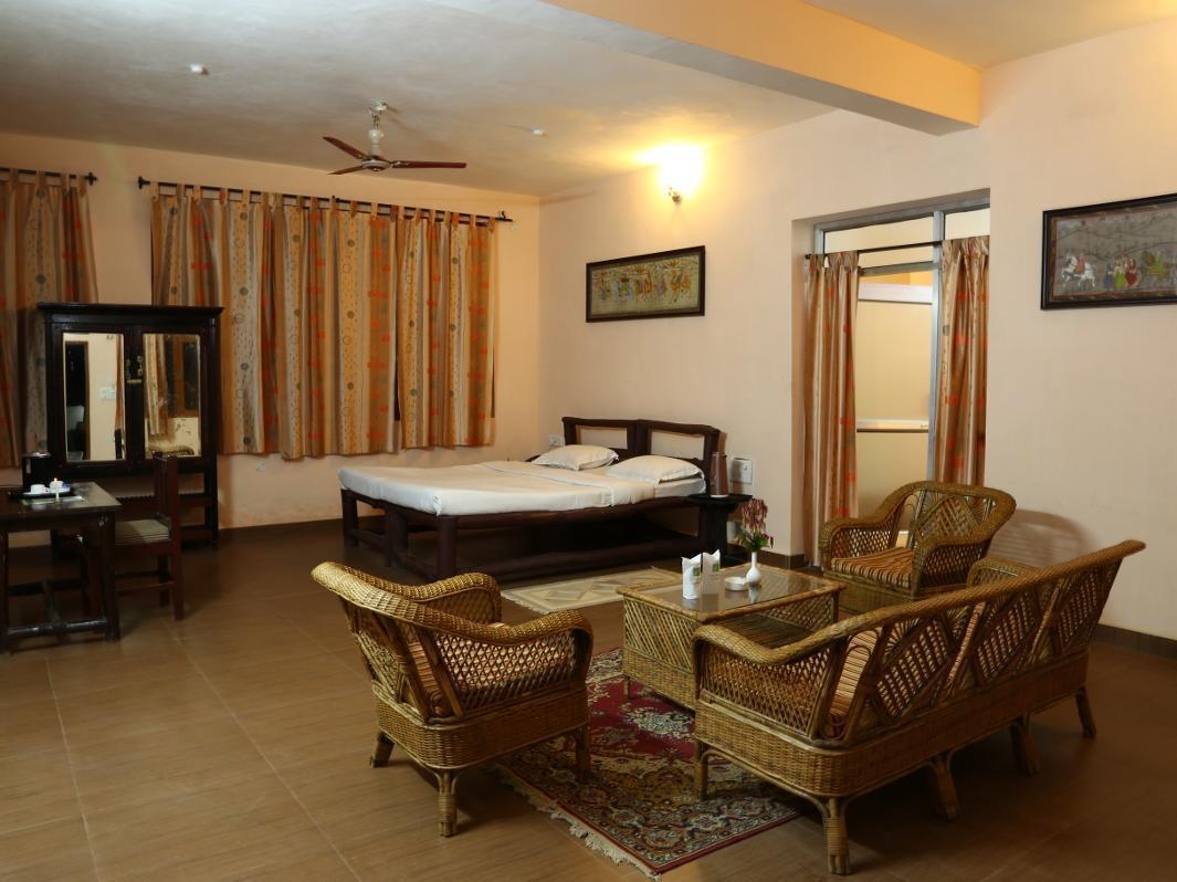 Kanha Village Eco Resort Eksteriør billede