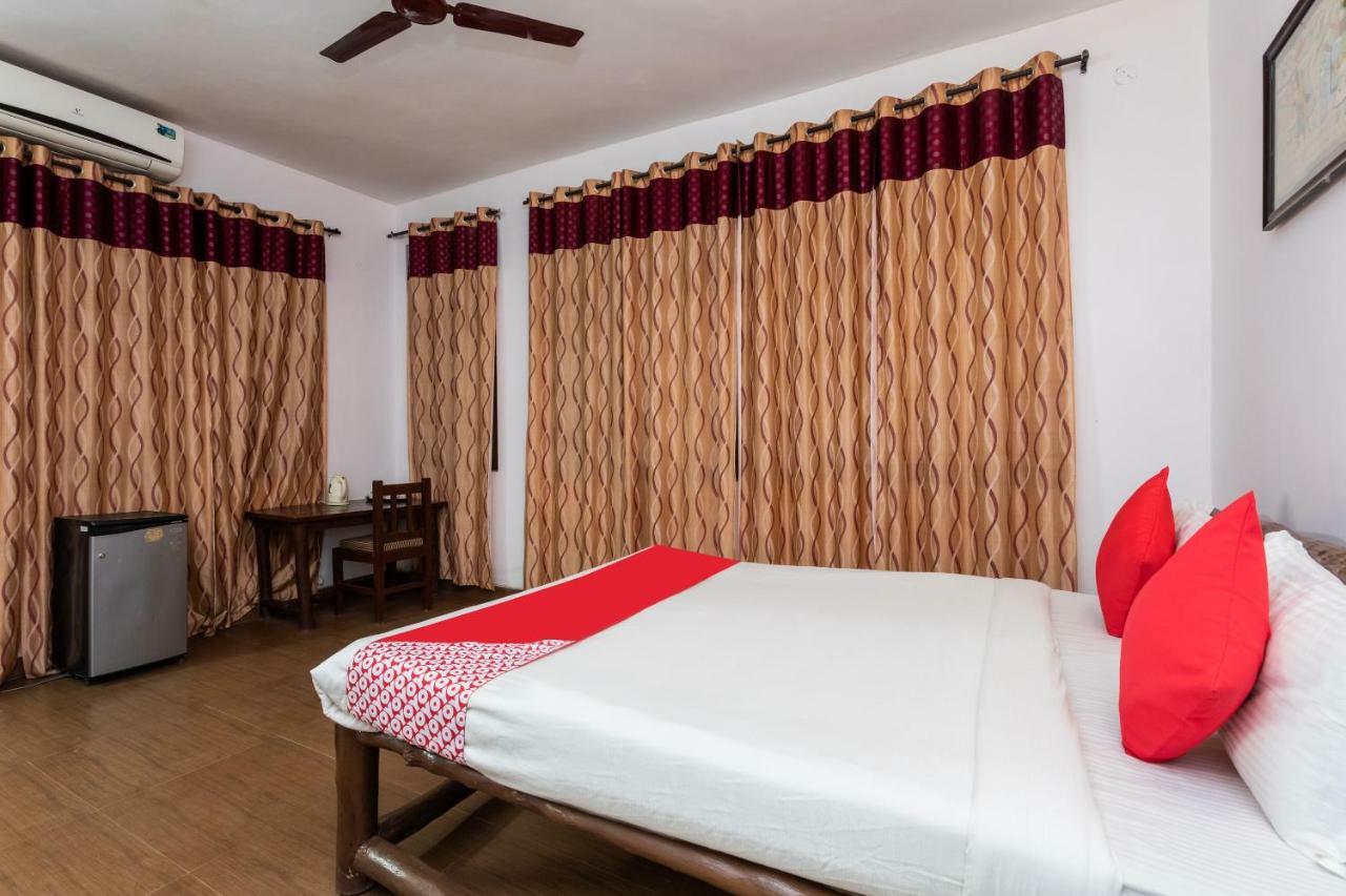 Kanha Village Eco Resort Eksteriør billede