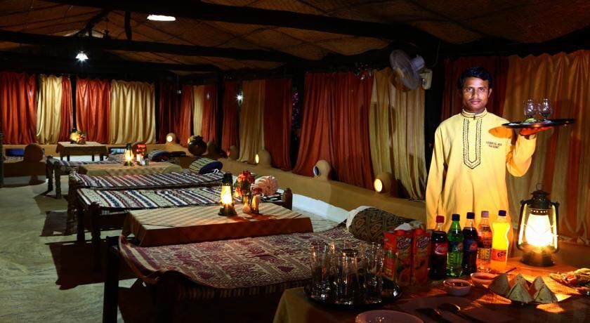 Kanha Village Eco Resort Eksteriør billede